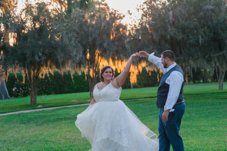 Cypress Grove Estate summer wedding A Chair Affair couple 2