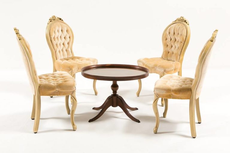 Vintage furniture a chair affair victoria chairs davidson coffee table