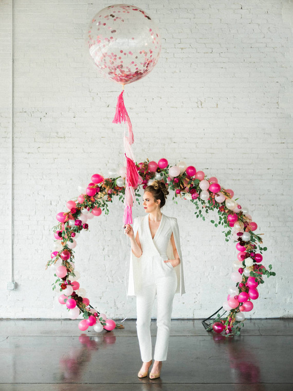 Fashionable Bridal Shower at Haus 820 A Chair Affair Balloons