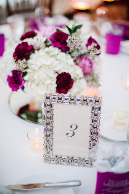 If Bling is Your Thing A Chair Affair Fun House Table Number