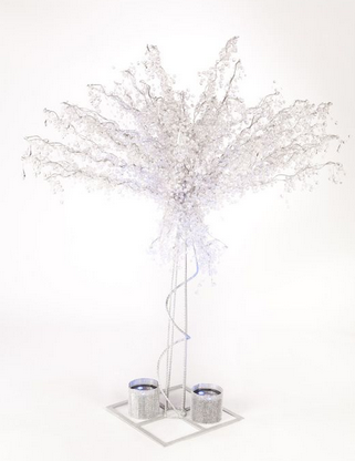 If Bling is Your Thing A Chair Affair Crystal Tree
