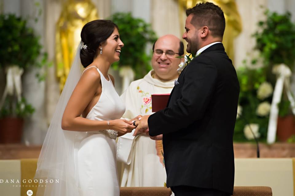 St. augustine wedding a chair affair ceremony 1