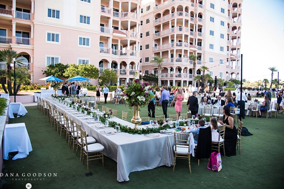 St. augustine wedding a chair affair chiavari chairs