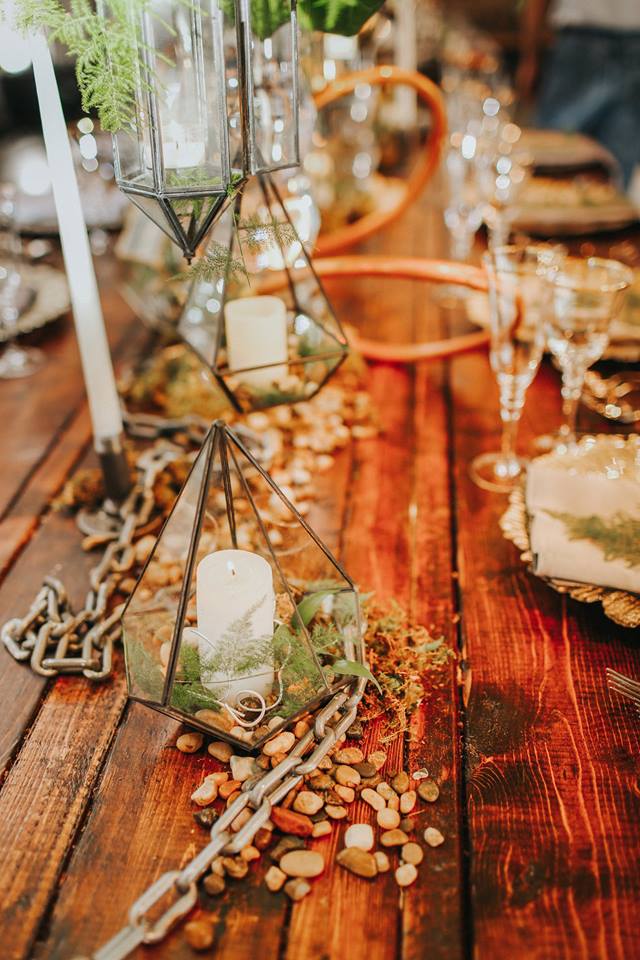 industrial wedding inspiration a chair affair farm table