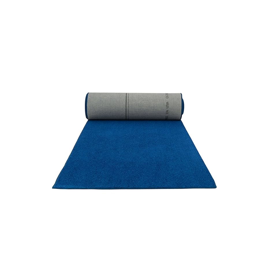 Royal Blue Carpet Runner - A Chair Affair, Inc.