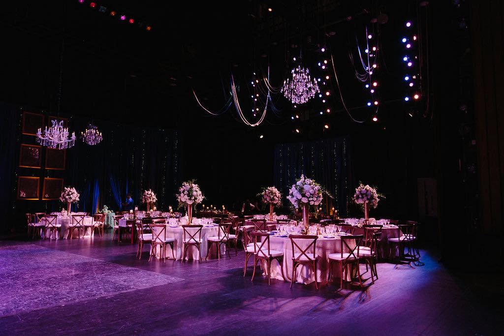 Broadway-inspired Wedding at Straz Center A Chair Affair French Country Chairs