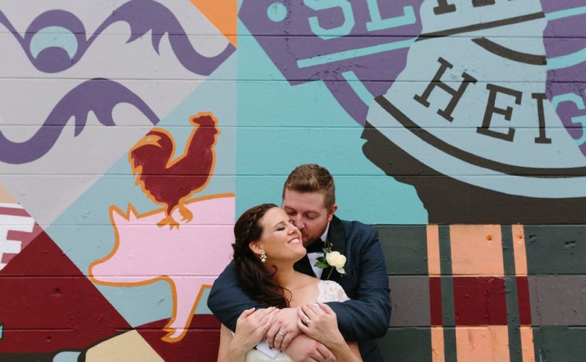 Straz Center for Performing Arts Broadway-inspired Wedding