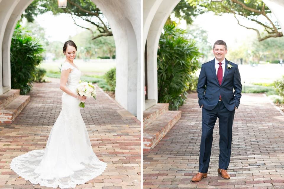 Casa Feliz Wedding A Chair Affair bride groom