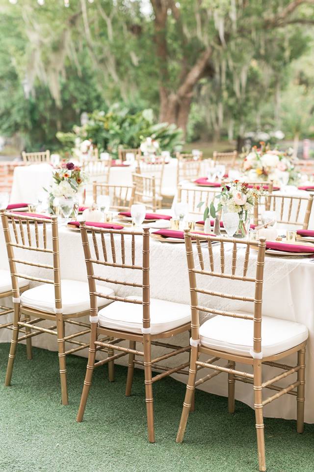 Casa Feliz Intimate Fall Wedding A Chair Affair Inc