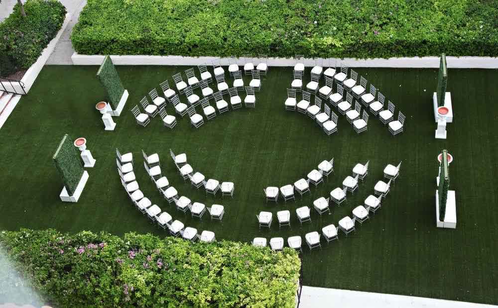 Classic Black and White Alfond Inn Wedding A Chair Affair Chiavari Chairs