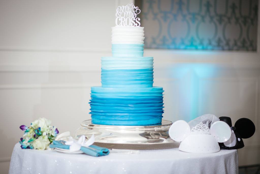 Disney-Inspired Wedding A Chair Affair Cake