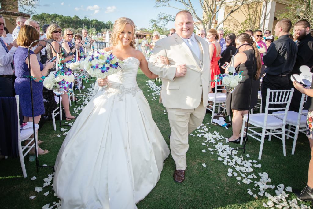 Disney-Inspired Wedding A Chair Affair Ceremony