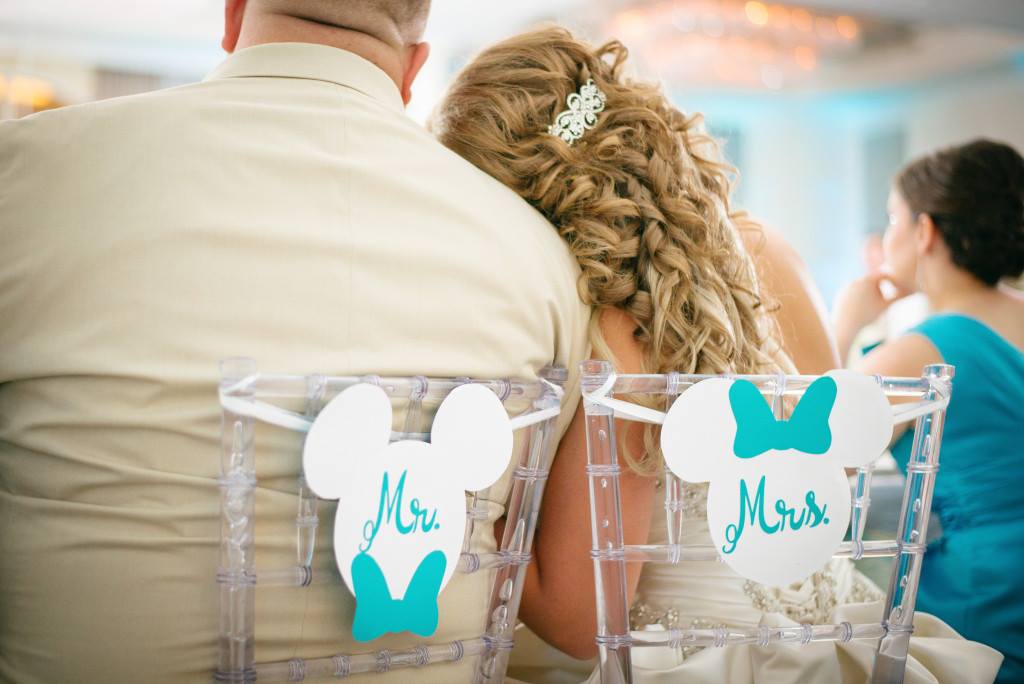 Disney-Inspired Wedding A Chair Affair Clear Chiavari Chairs