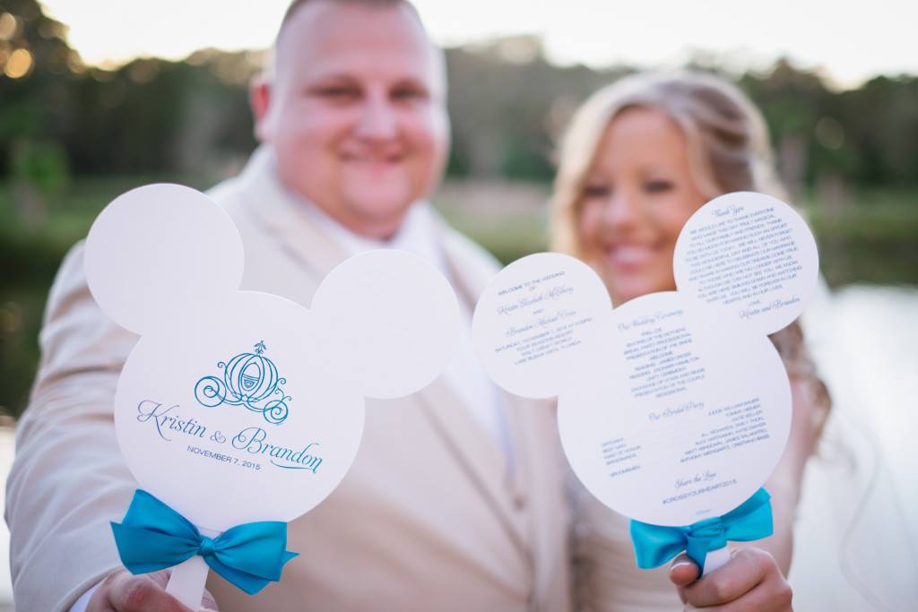 Disney-Inspired Wedding A Chair Affair Programs