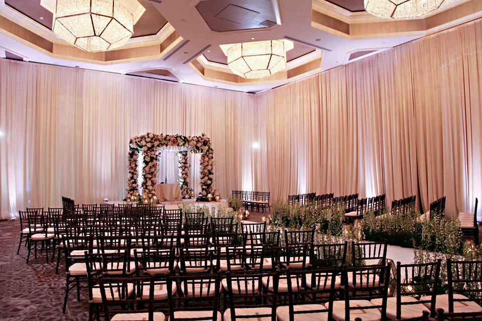 Four Seasons Wedding A Chair Affair Chiavari chairs 1