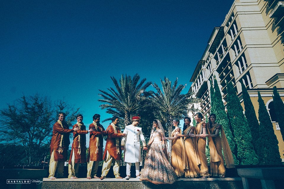 Four Seasons Orlando - Indian Wedding in Orlando - A Chair Affair, Inc.