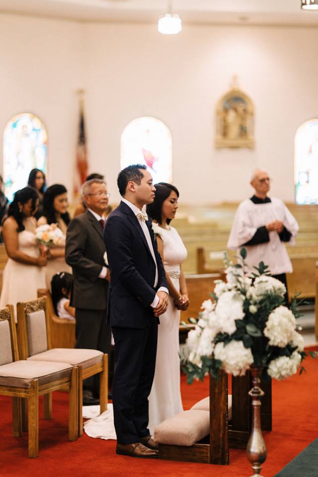 Mission Inn Resort Wedding A Chair Affair ceremony