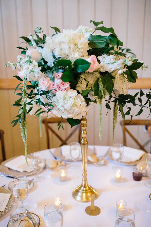 October Oaks Farm Wedding A Chair Affair mahogany french country chairs gold octo chargers 3