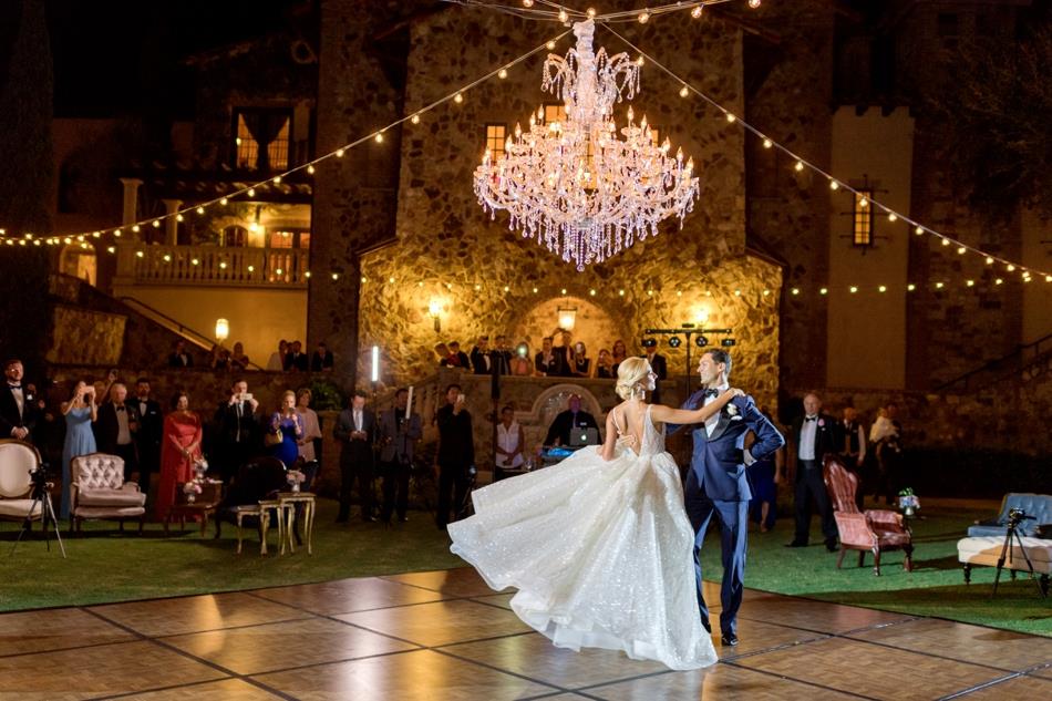 bella collina wedding a chair affair dance