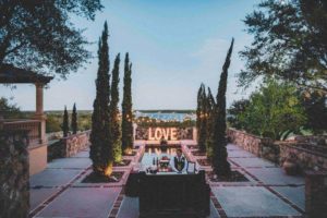 Bella Collina Bridal Show A Chair Affair Lighted Marquee Letters
