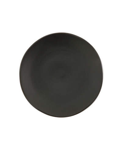 Black China Dinner Plate