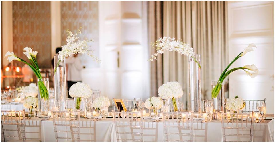 Classic White Wedding A Chair Affair Clear Chiavari Chairs Reception