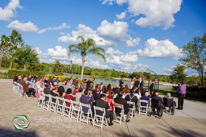 rosen shingle creek wedding A Chair Affair White Folding Chairs