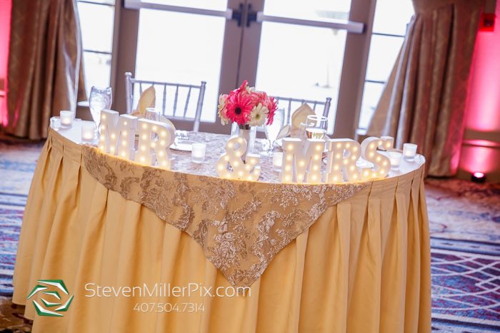 rosen shingle creek wedding A Chair Affair Silver Chiavari Chairs