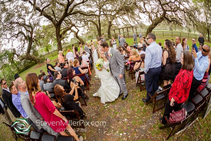 Country Chic Wedding A Chair Affair Ceremony Mahogany Folding Chairs