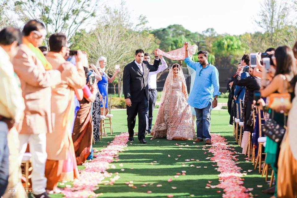 Indian Wedding in Orlando A Chair Affair