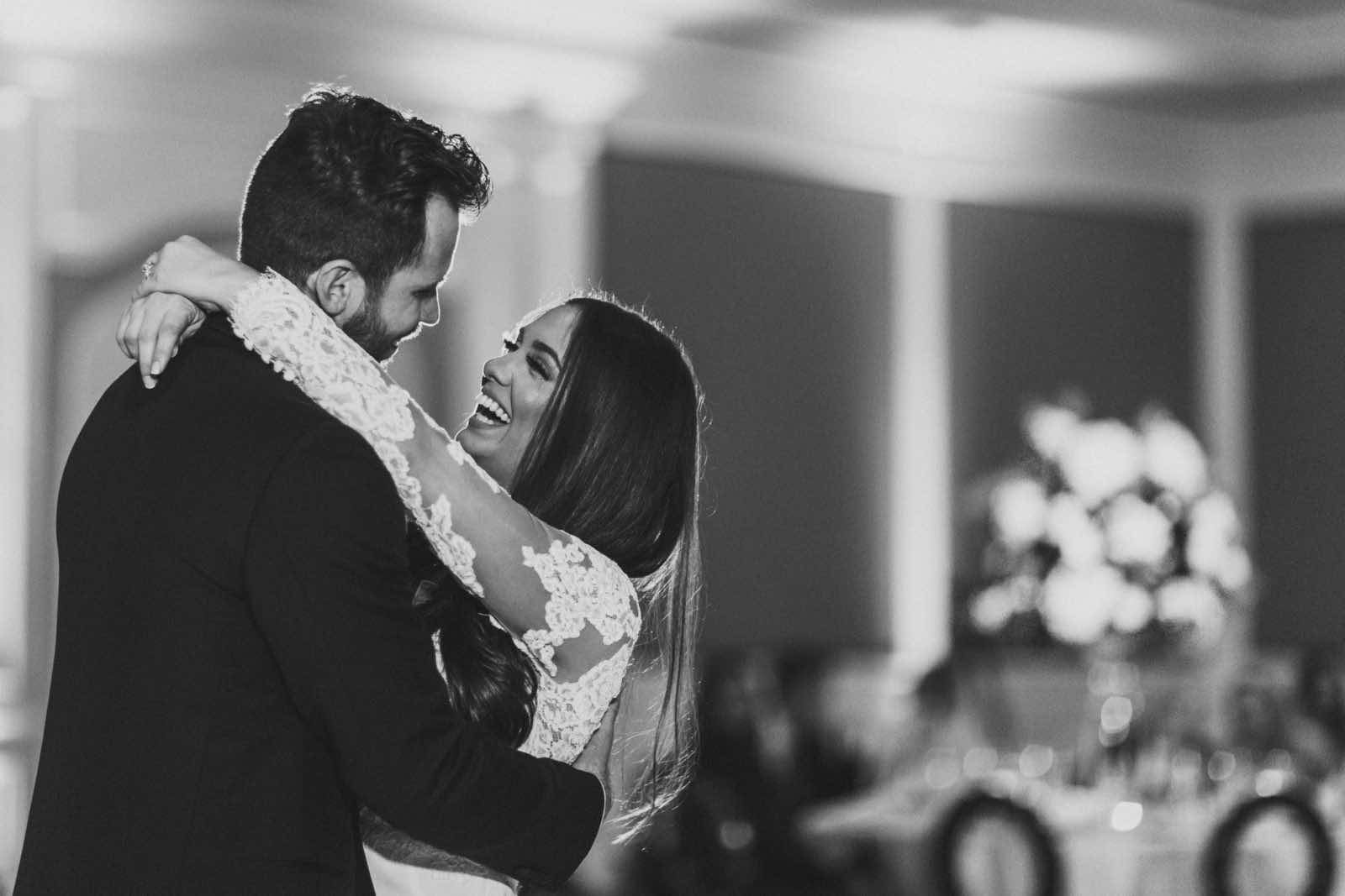 Ritz Carlton Sarasota wedding a chair affair First Dance