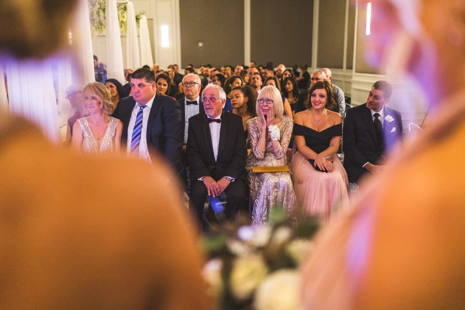 Ivory and Gold Wedding at the Ritz Carlton wedding a chair affair Sarasota Guests