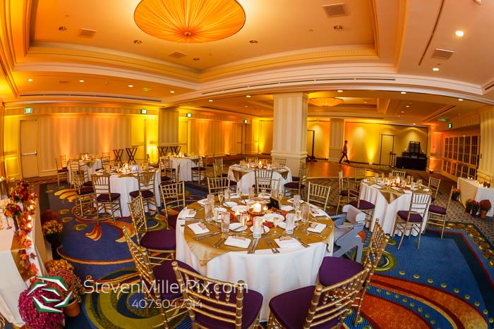 Renaissance Orlando Wedding A Chair Affair gold chiavari chairs