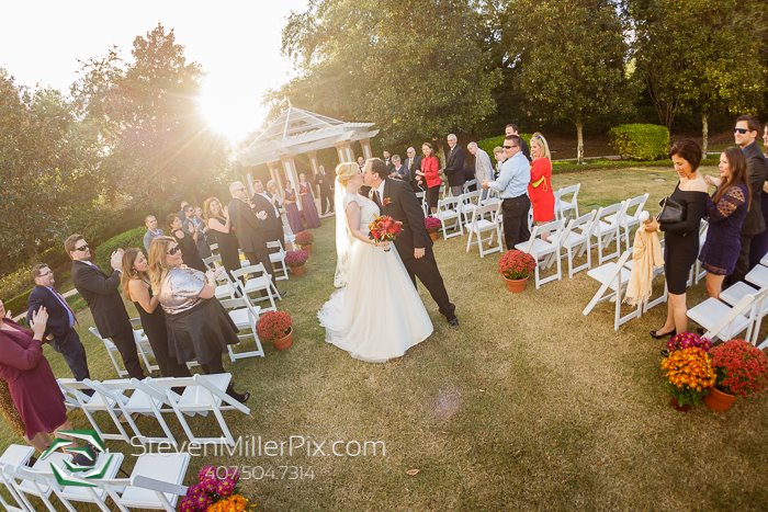 Renaissance Orlando Wedding A Chair Affair white folding chair