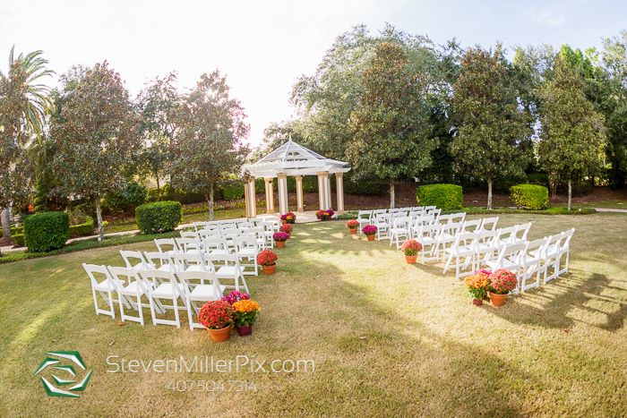 Renaissance Orlando Wedding A Chair Affair white folding chairs