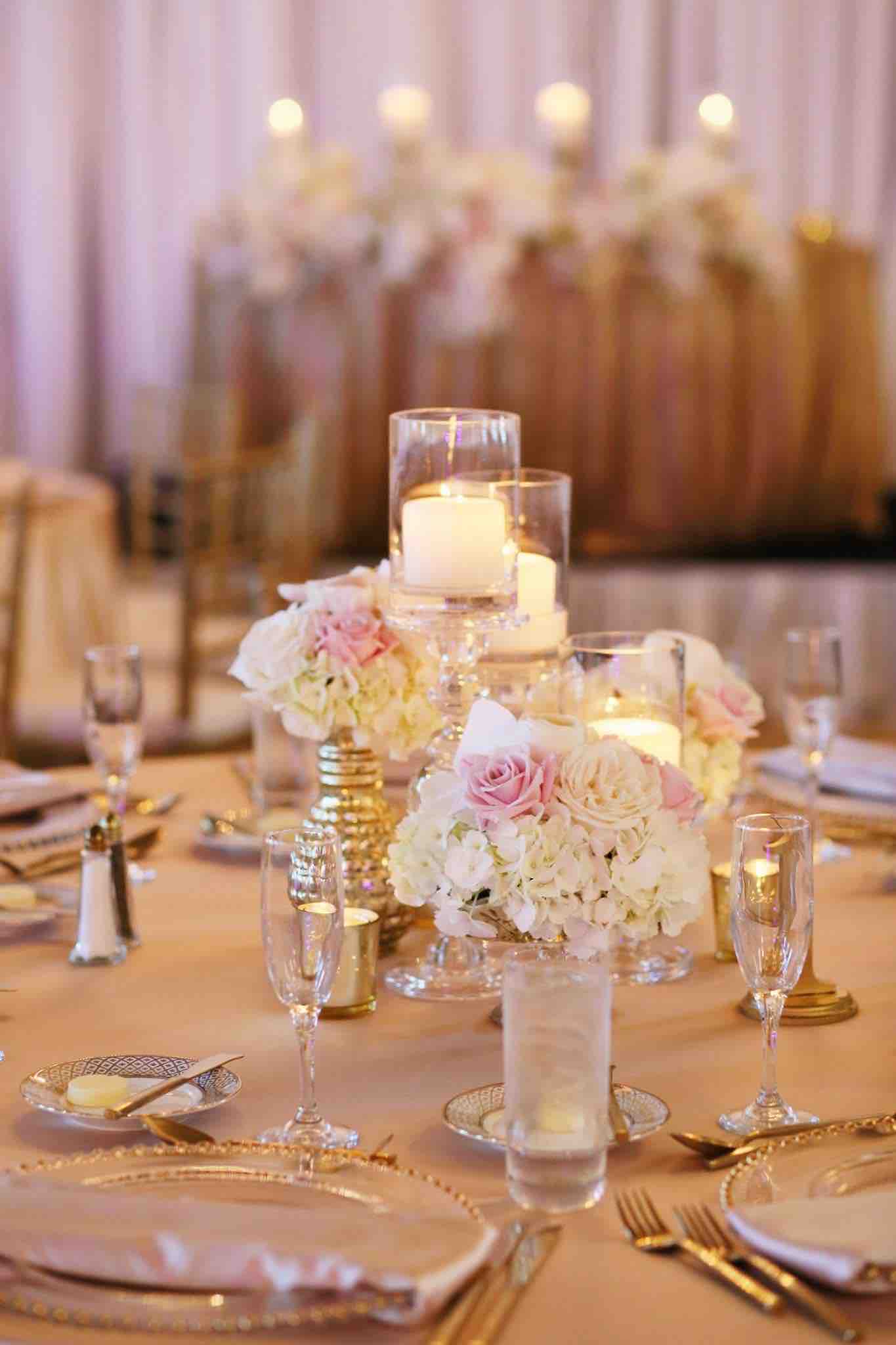 Sophisticated Blush and Gold Don CeSar Wedding A Chair Affair Gold Belmont Chargers