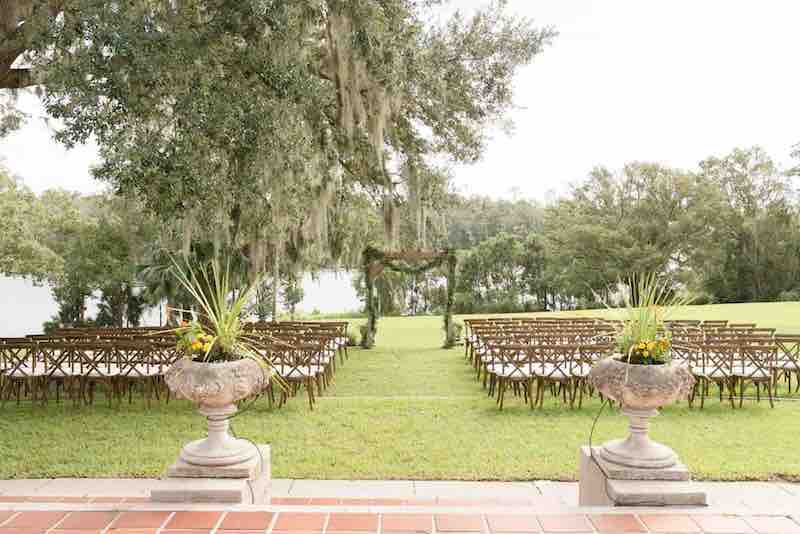 Fall Sydonie Mansion Wedding A Chair Affair French Country Chairs Ceremony Setup