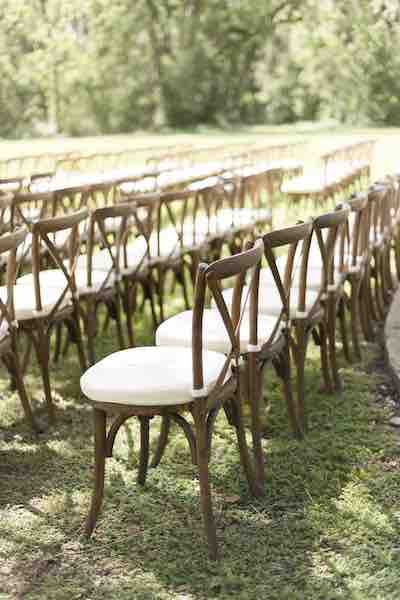 Fall Sydonie Mansion Wedding A Chair Affair French Country Chairs