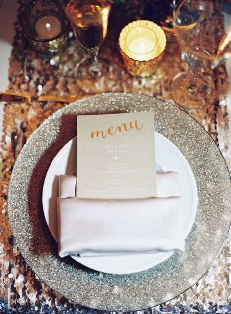 Thanksgiving Table Inspiration A Chair Affair Champagne Glitter Glass Charger