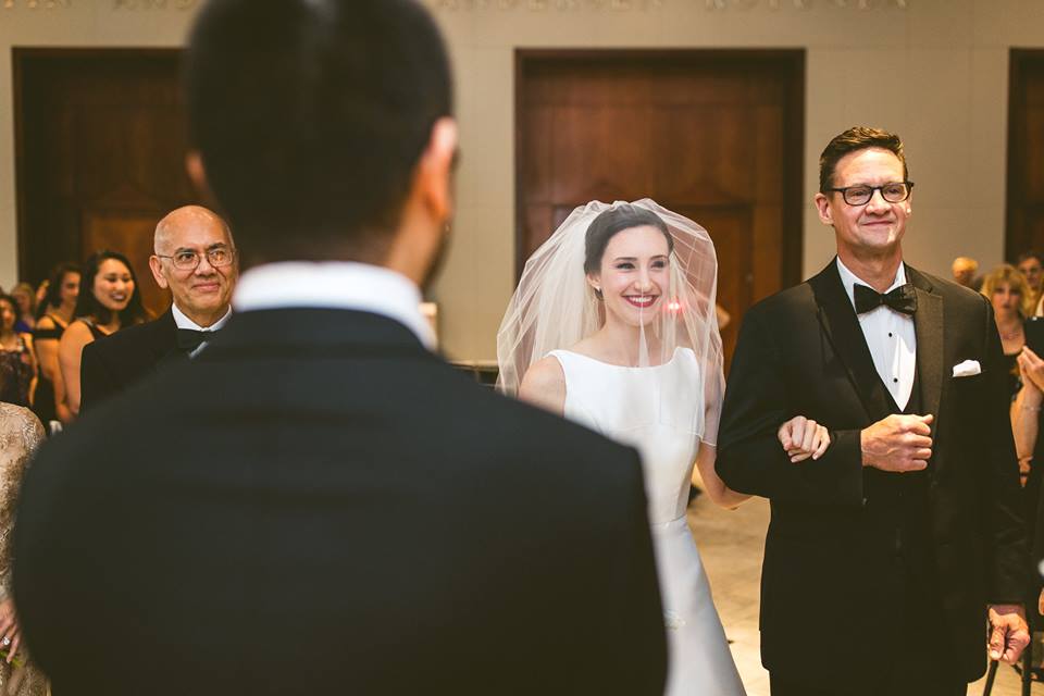 black and white wedding a chair affair couple