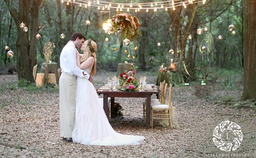 Casa Lantana Enchanted Forest Wedding Shoot