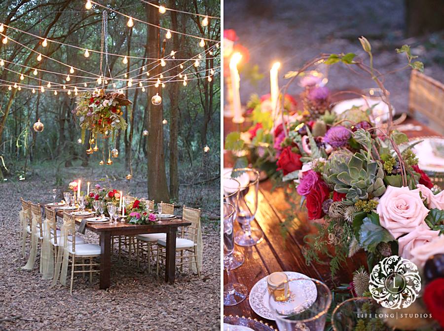 Casa Lantana Enchanted Forest Wedding Shoot - A Chair Affair, Inc.