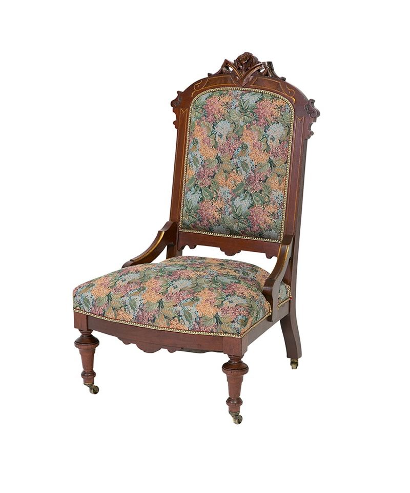 The Geraldine Armless Chair A Chair Affair Inc