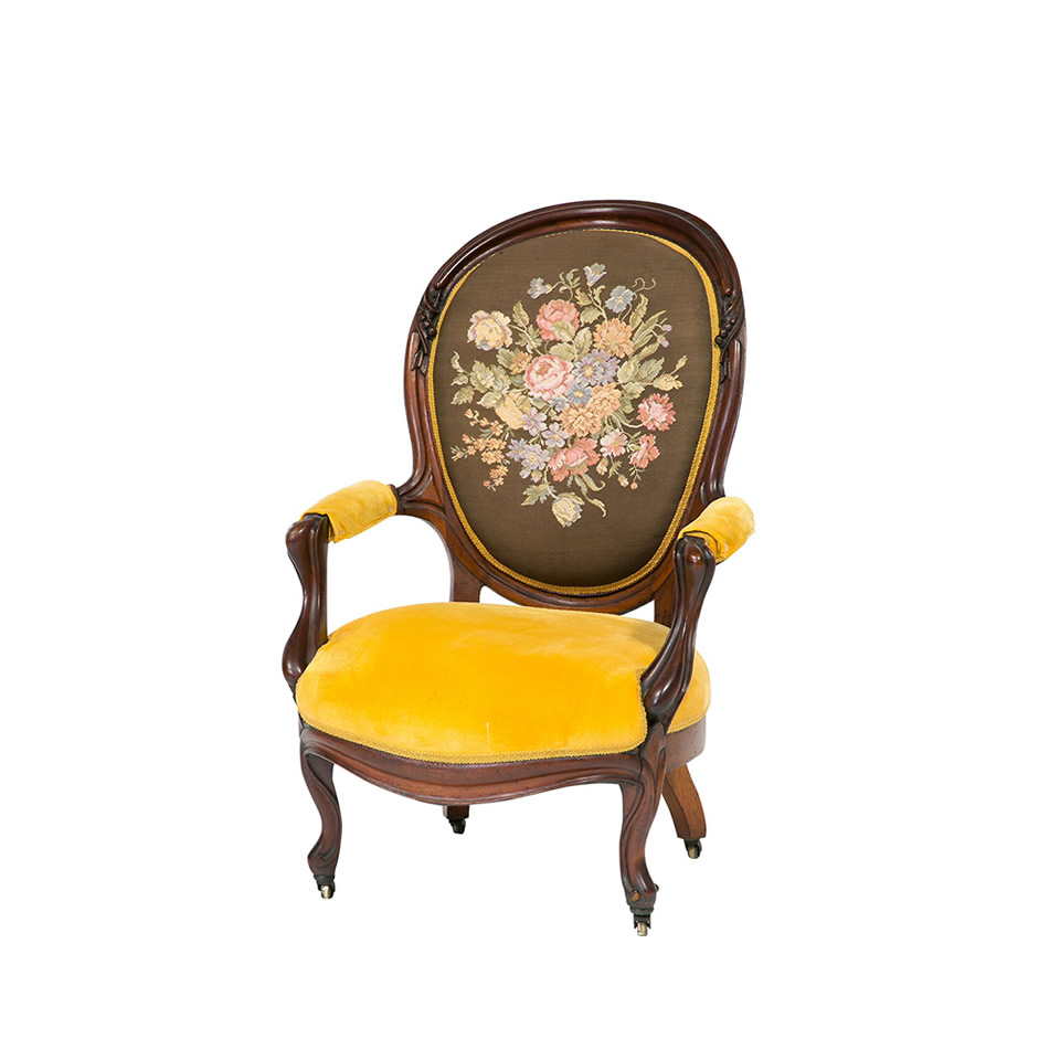 the rose arm chair - A Chair Affair Rentals