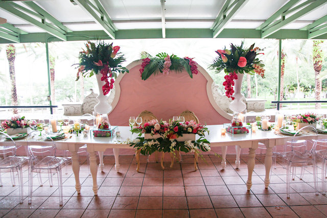 Vinoy Renaissance Wedding  A Chair Affair Ghost Chairs