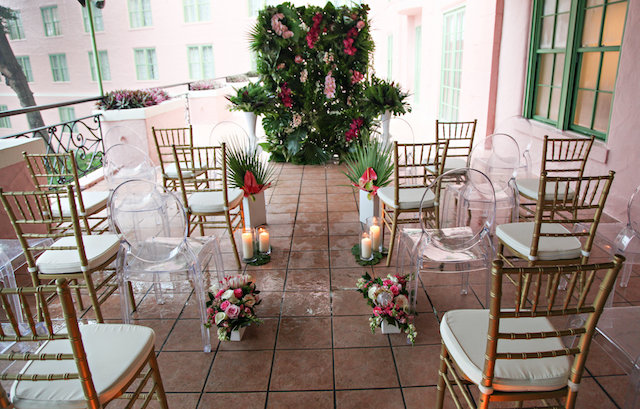 Vinoy Renaissance Wedding A Chair Affair Gold Chiavari Chairs