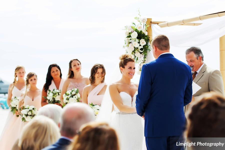 Hilton Clearwater Beach Wedding A Chair Affair Ceremony