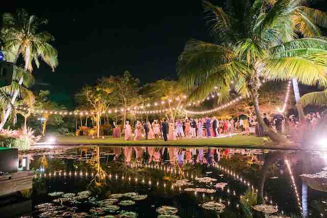 Evening Wedding Beach