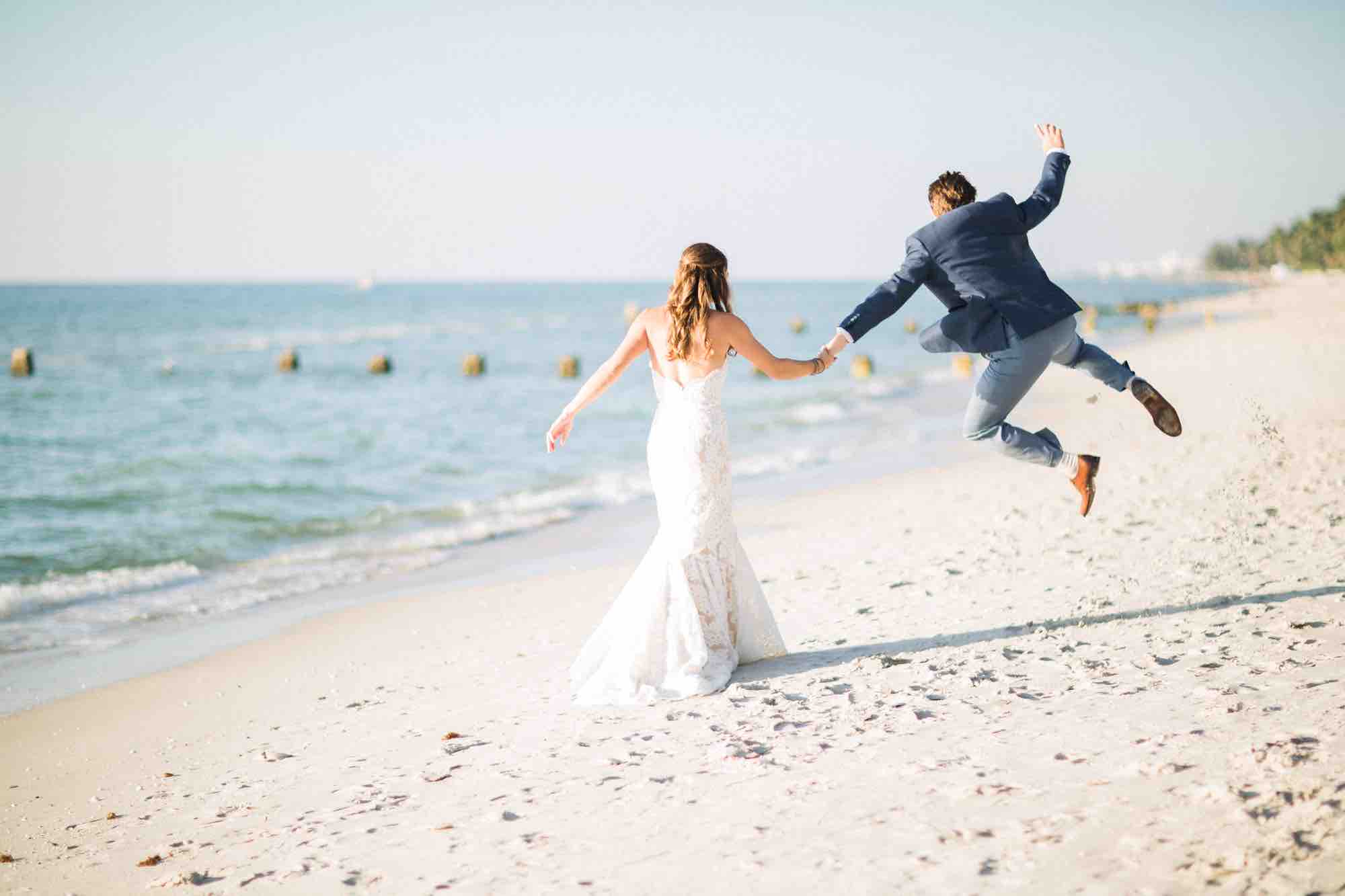 Luxurious Destination Wedding A Chair Affair Excited Groom