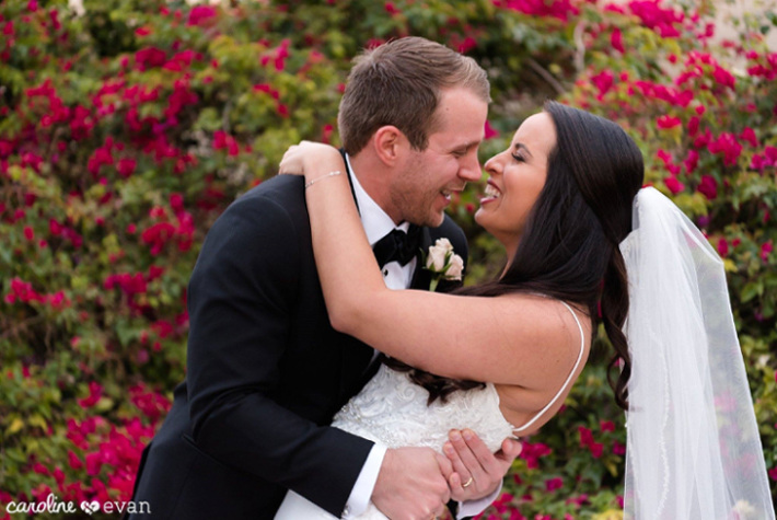 Powel Crosley Estate Wedding Bride and Groom